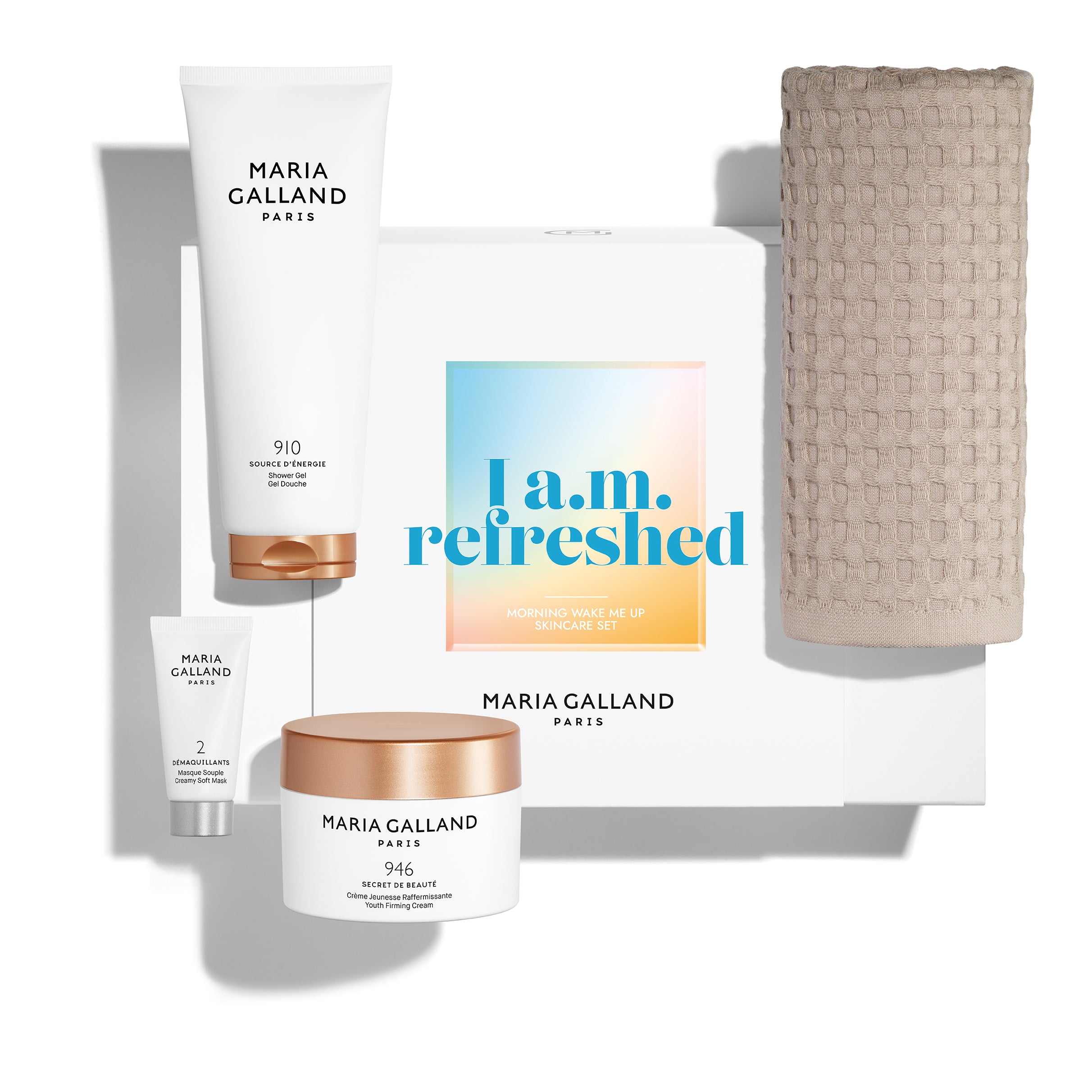 I a.m. Refreshed Morning Skincare Set