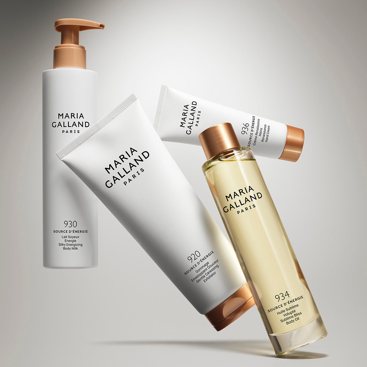 930 SOURCE D’ÉNERGIE Silky Energizing Body Milk