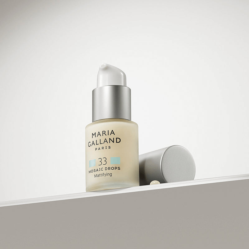 33 MOSAIC DROPS Mattifying