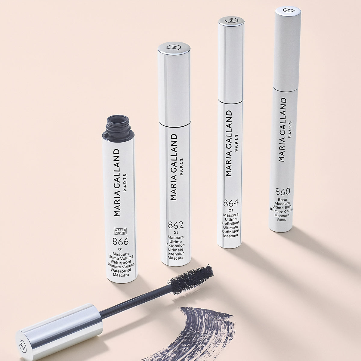 866 Mascara Ultime Volume Waterproof