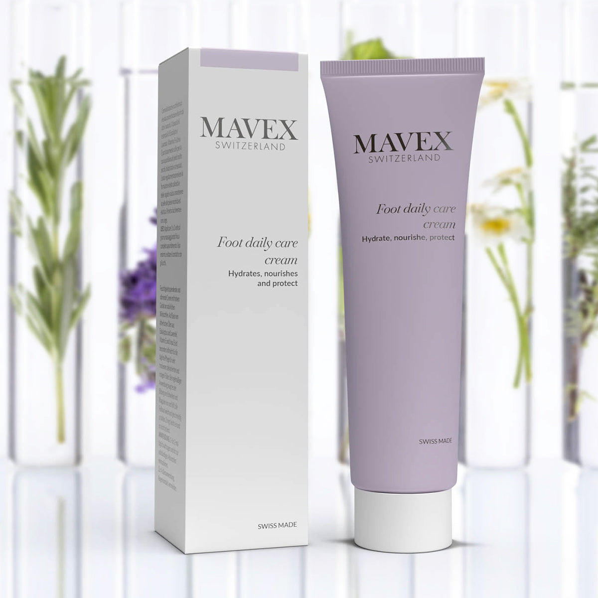 Foot Daily care cream Mavex
