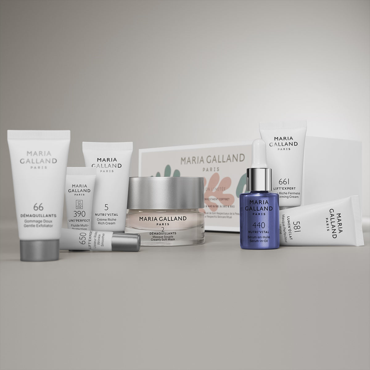 Ikonisches Hautpflege-Set Skinvestment